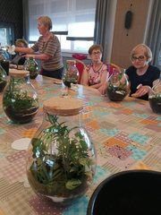 Miejski Ośrodek Kultury w Lututowie realizował projekt „Twórcze 60+”